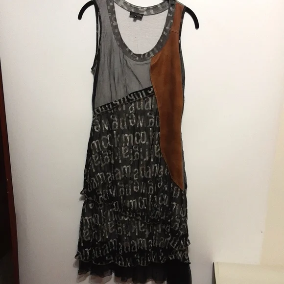 ME Made in France Size 2 Madam Tier Dress - Picture 1 of 11